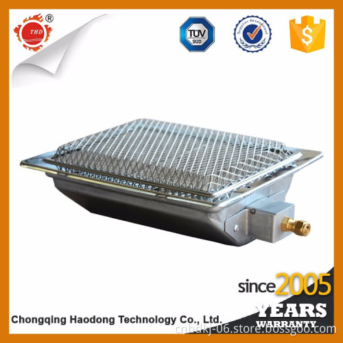 Cheap infrared gas burners for doner kebab grill machine